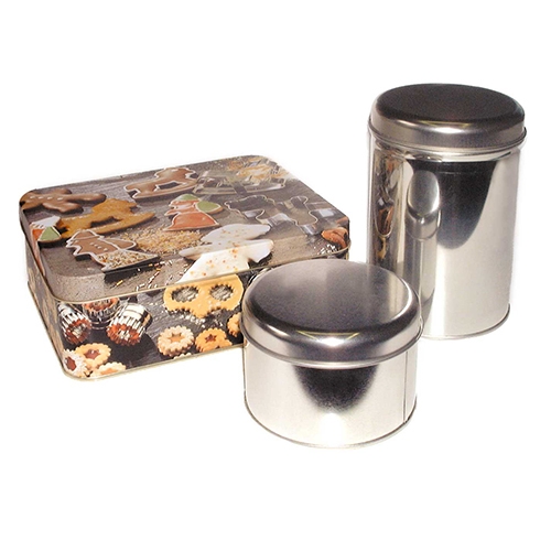 [TPC04886] SCATOLA METALLO RETTANGOLARE CM.16 X 22 X 7,5H