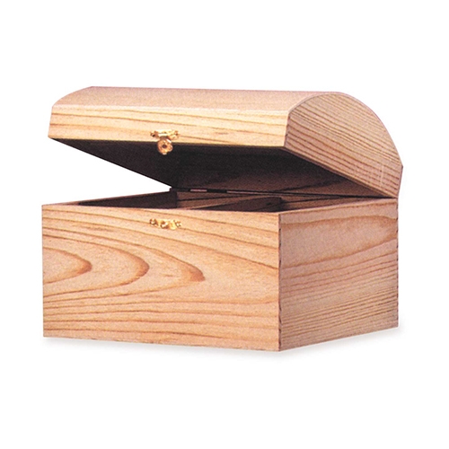 [TPC04913] SCATOLETTA LEGNO  CM.14X9X8 CON CHIUSURA