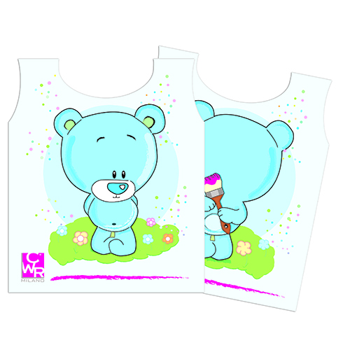 [TPC04958] GREMBIULINI ECONOMICI PLASTICA - CONF. 10 PZ.