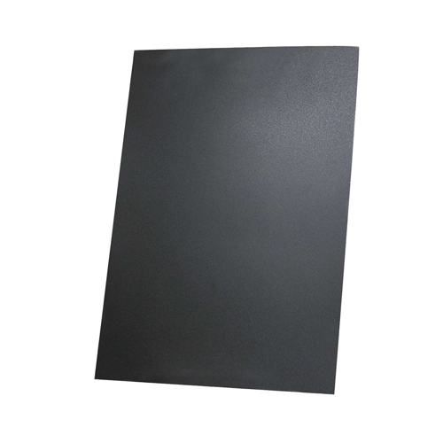 [TPC04974] LASTRA ACRILICO CM.50X70 SP. MM.0,5 - NERO (min.ord.6 o multipli)