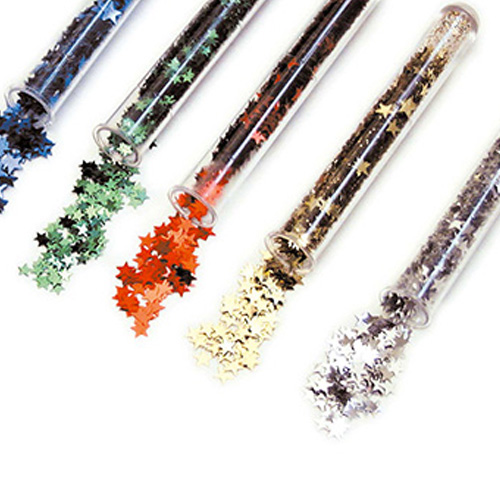 [TPC05031] STELLINE GLITTER - CONF. 24 FLACONI - ASS.