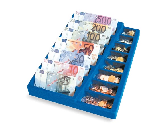 [TPC05041] PORTAMONETE/BANCONOTE EURO CM.25X35