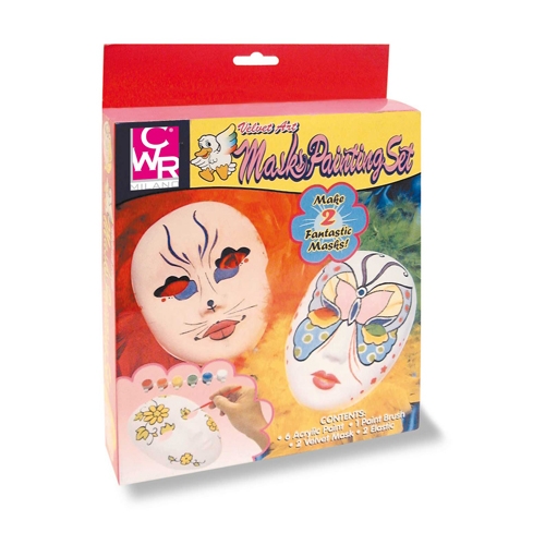 [TPC05054] SET MASCHERE DA DECORARE