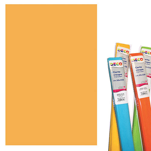 [TPC05103] CARTA CRESPA GR.40 - ROTOLO CM.50X250 - BECCO D'OCA (min.ord.10 o multipli)