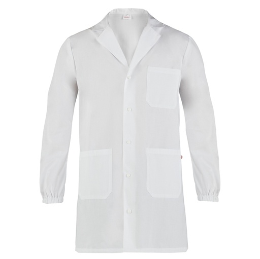[D95368] Camice ospedaliero Mike da uomo Tg. XL bianco