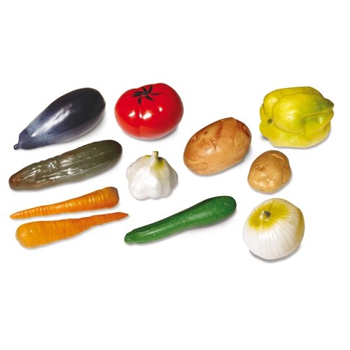 [TPC05189] VERDURA PER MERCATINO - SET 11 PZ.