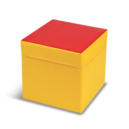 [TPC05280] NUVOLA - CUBO CM.30X30X30 - SIMILPELLE