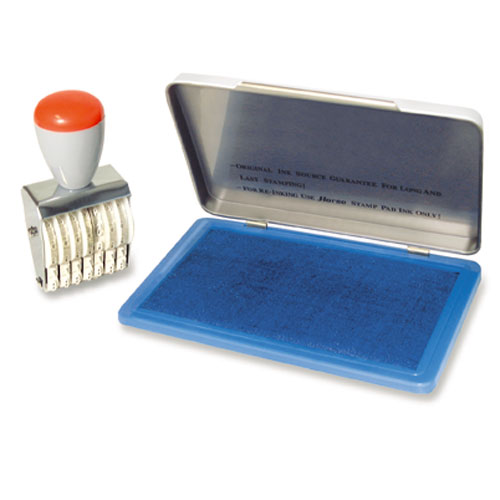 [TPC05337] CUSCINETTO PER TIMBRI - NERO (min.ord.12 o multipli)