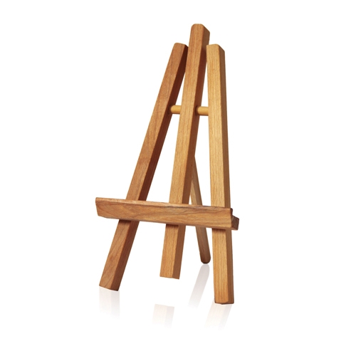 [TPC05415] CAVALLETTO PITTURA MINI H. CM.23 (min.ord.4 o multipli)