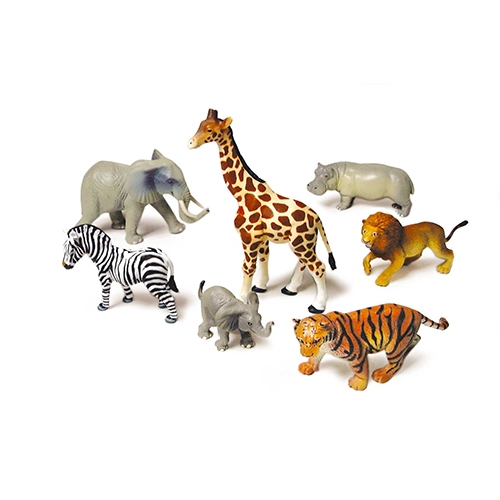 [TPC05502] ANIMALI SAFARI - BUSTA PZ.8
