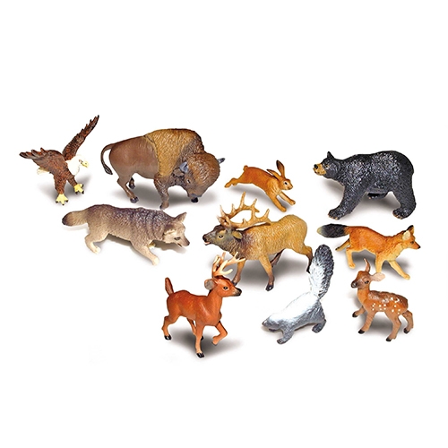 [TPC05503] ANIMALI DELLA FORESTA - BUSTA PZ. 11