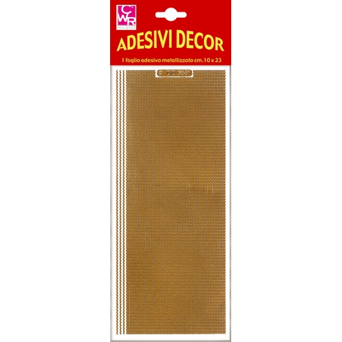 [TPC05528] FOGLIO ADESIVO ONDE UNITE RAME