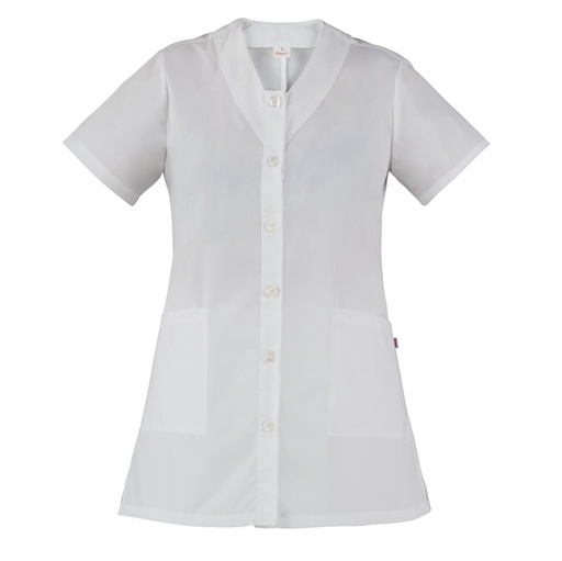 [D95385] Casacca Camelia da donna Tg. S bianco