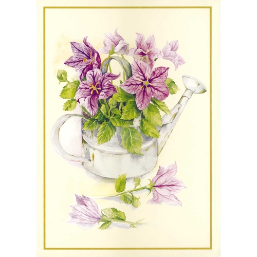 [TPC05561] CARTA DECOUPAGE 3D CM.9X12 - CONF. 4 FG. - VASO FIORI