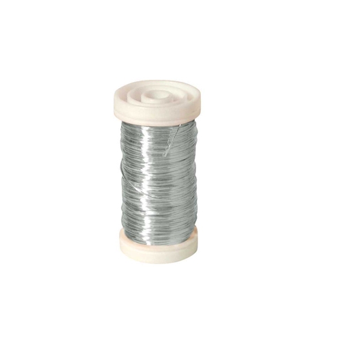 [TPC05581] FILO DI RAME - ROCCHETTO MT. 23 - ARGENTO