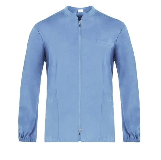 [D95389] Casacca Gabriele da Uomo Tg. S azzurro