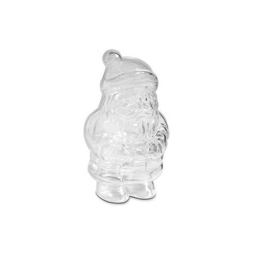 [TPC05640X4] BABBO NATALE 3D KRISTALL CM.13 H - CONF.4 PZ.