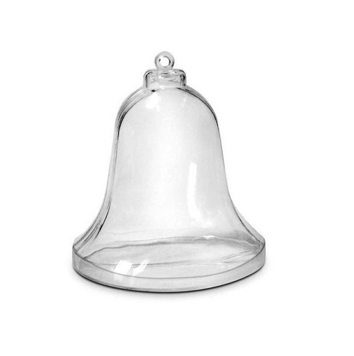 [TPC05645X5] CAMPANA 3D KRISTALL CM.9 - CONF.5 PZ.
