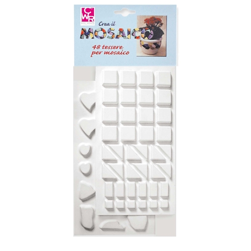 [TPC05656] STAMPI PER MOSAICO - BUSTA 2 PZ. (min.ord.6 o multipli)