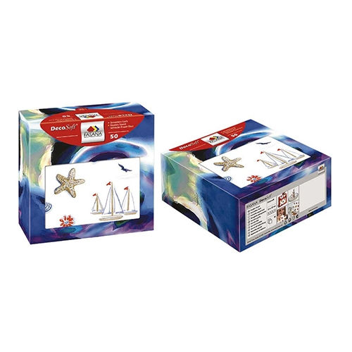 [TPC05717] TOVAGLIOLI DISPENSER 50 PZ. - MARE