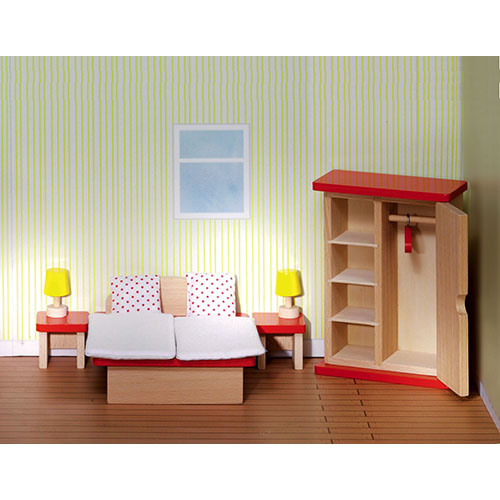 [TPC05776] ARREDAMENTO CASA BAMBOLE - CAMERA