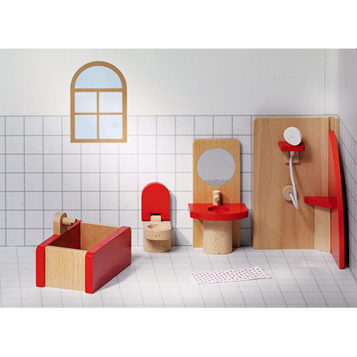 [TPC05777] ARREDAMENTO CASA BAMBOLE - BAGNO
