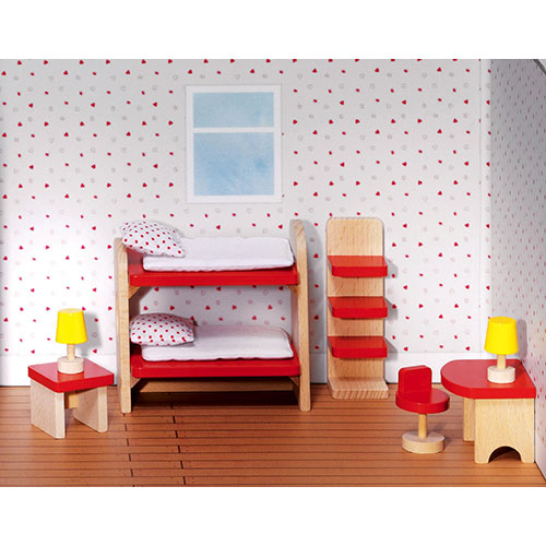 [TPC05778] ARREDAMENTO CASA BAMBOLE - CAMERETTA
