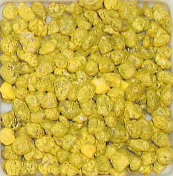 [TPC05846] QUARZO - BARATTOLO ML.150 - GIALLO