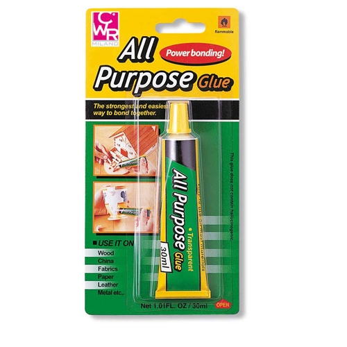 [TPC05879] COLLA UNIVERSALE TUBETTO ML.30 IN BLISTER (min.ord.12 o multipli)