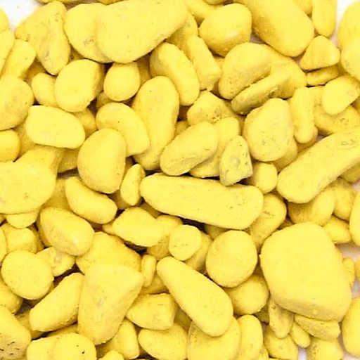 [TPC05927] MOSAICO PIETRA - BUSTA GR.100 - GIALLO LIMONE (min.ord.10 o multipli)