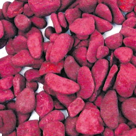 [TPC05932] MOSAICO PIETRA - BUSTA GR.100 - CICLAMINO (min.ord.10 o multipli)