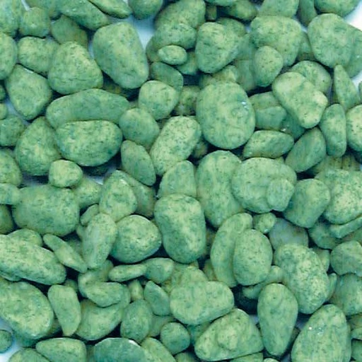 [TPC05938] MOSAICO PIETRA - BUSTA GR.100 - VERDE ACQUA (min.ord.10 o multipli)
