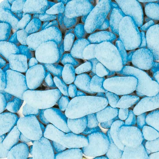 [TPC05939] MOSAICO PIETRA - BUSTA GR.100 - TURCHESE (min.ord.10 o multipli)