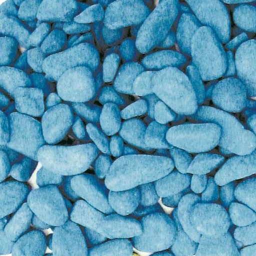 [TPC05940] MOSAICO PIETRA - BUSTA GR.100 - BLU CIELO (min.ord.10 o multipli)