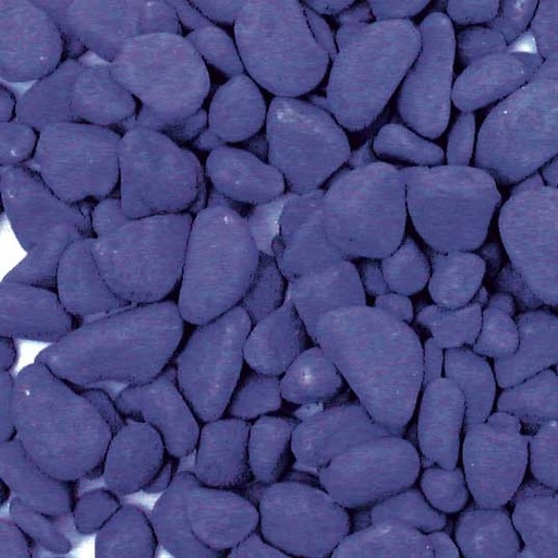 [TPC05941] MOSAICO PIETRA - BUSTA GR.100 - BLU SCURO (min.ord.10 o multipli)
