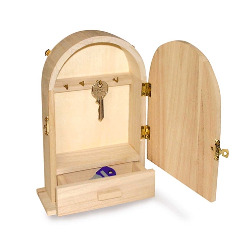[TPC05964] CASSETTA PORTACHIAVI IN LEGNO