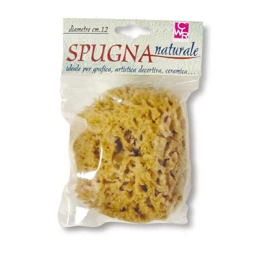 [TPC06028] SPUGNA NATURALE DIAMETRO CM.12
