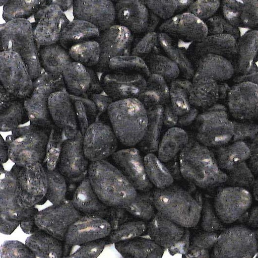 [TPC06120] MOSAICO PIETRA - BUSTA GR.100 - NERO (min.ord.10 o multipli)