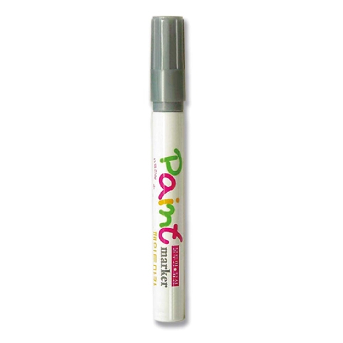[TPC06130] MARKER COPRENTE VERNICE ARGENTO (min.ord.12 o multipli)