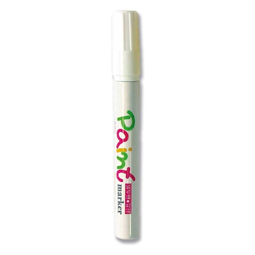 [TPC06131] MARKER COPRENTE VERNICE BIANCO (min.ord.12 o multipli)