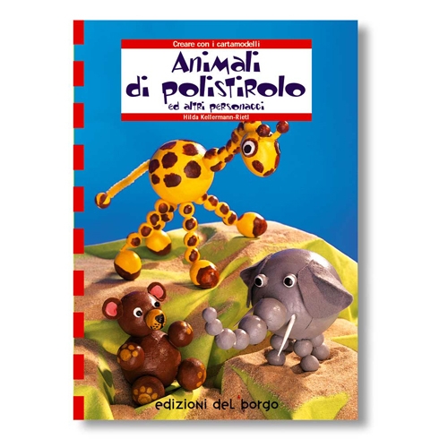 [TPC06171] LIBRO "ANIMALI POLISTIROLO"