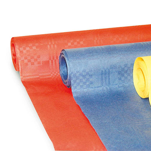 [TPC06185] TOVAGLIA PARTY - ROTOLO MT.1,20X8 - ROSSA