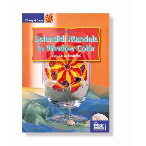[TPC06254] LIBRO "SPLENDIDI MANDALA IN WINDOW COLOR"