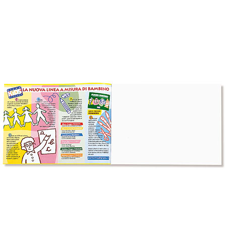 [TPC06263] ALBUM DISEGNO 32 FOGLI CM.17X24 - GR.85 (min.ord.10 o multipli)