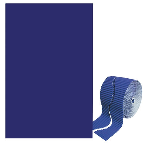 [TPC06277] BORDO ONDULATO - ROT. H. MAX CM.6XMT.15 - BLU