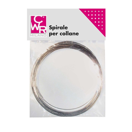 [TPC06295] SPIRALE PER COLLANE - BUSTA GR.30