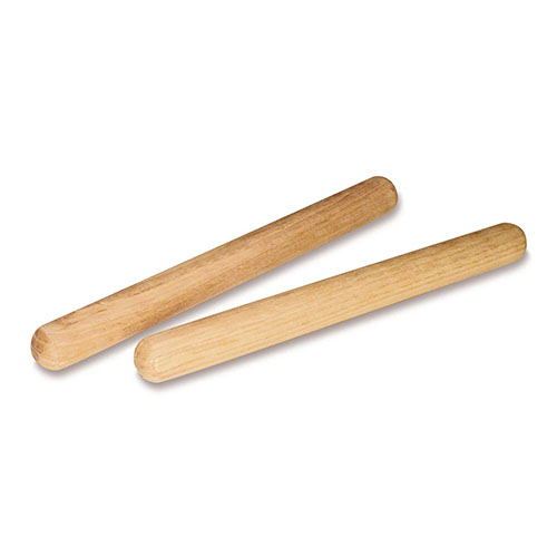 [TPC06392] COPPIA DI CLAVE IN LEGNO CM.2X18 (min.ord.3 o multipli)