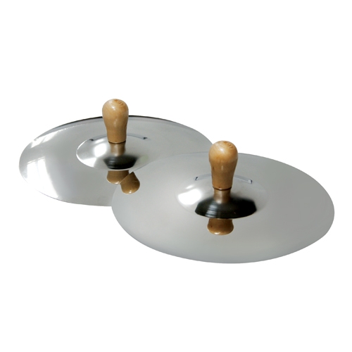 [TPC06406] COPPIA PIATTI DIAM. CM.15 CON IMPUGNATURA