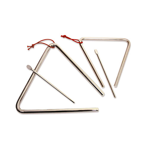 [TPC06411] TRIANGOLO IN ACC.CR.+BATTENTE CM.20