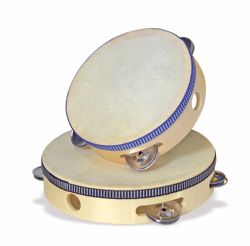 [TPC06412] TAMBURELLO CM.21 CON PIATTELLI